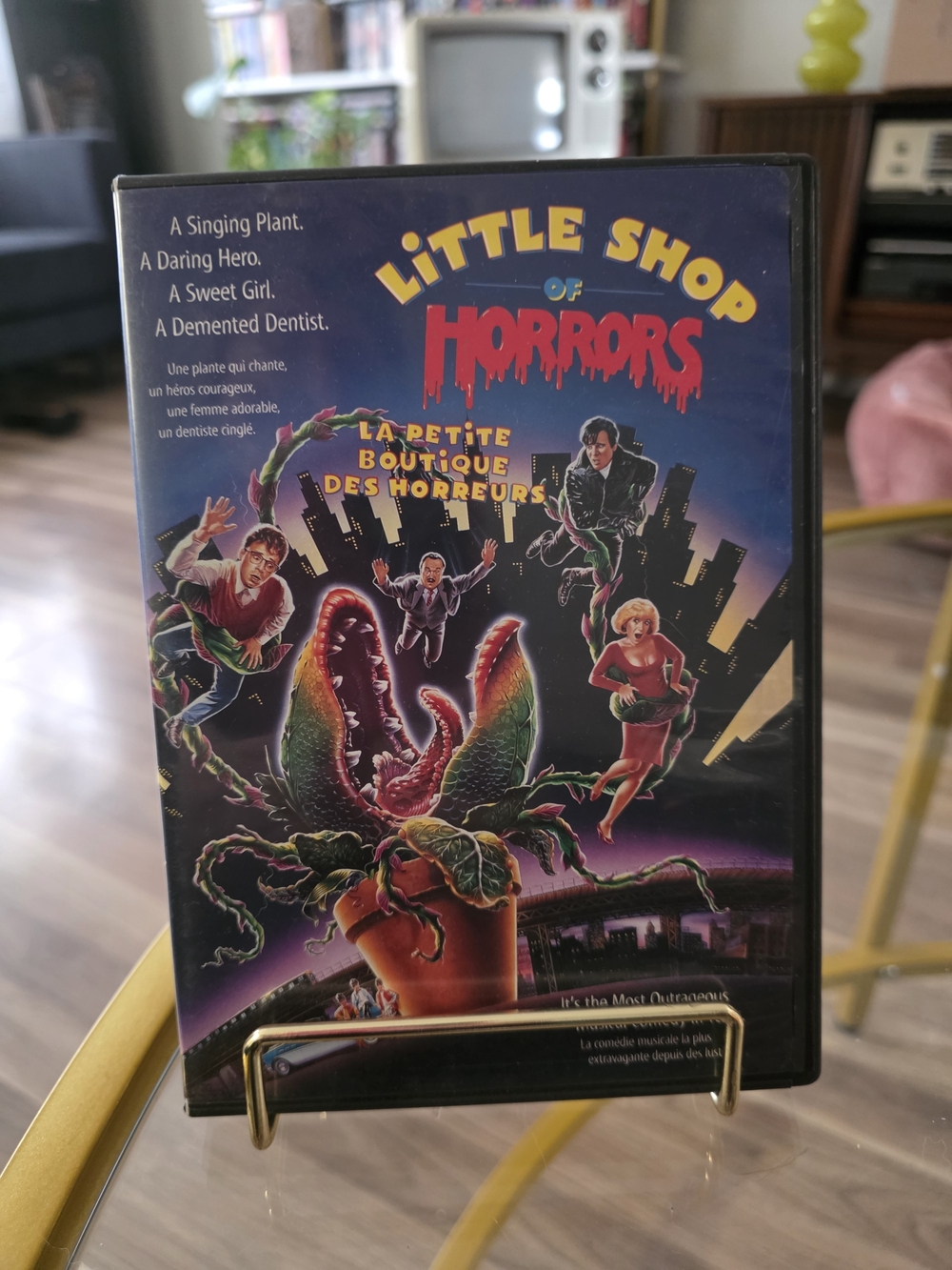 Little Shop of Horrors DVD